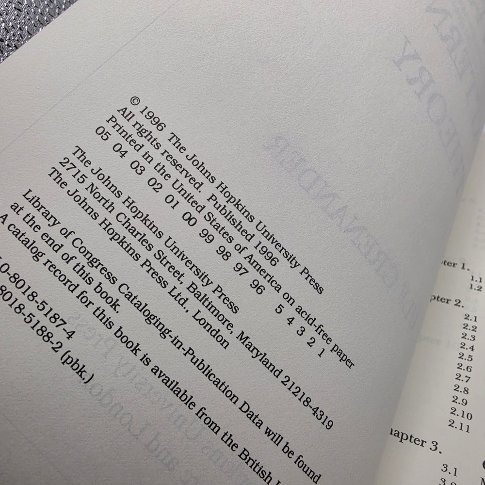 Elements of Pattern Theory Ulf Grenander Johns Hopkins Mathematics 9780801851889 - Picture 5 of 6